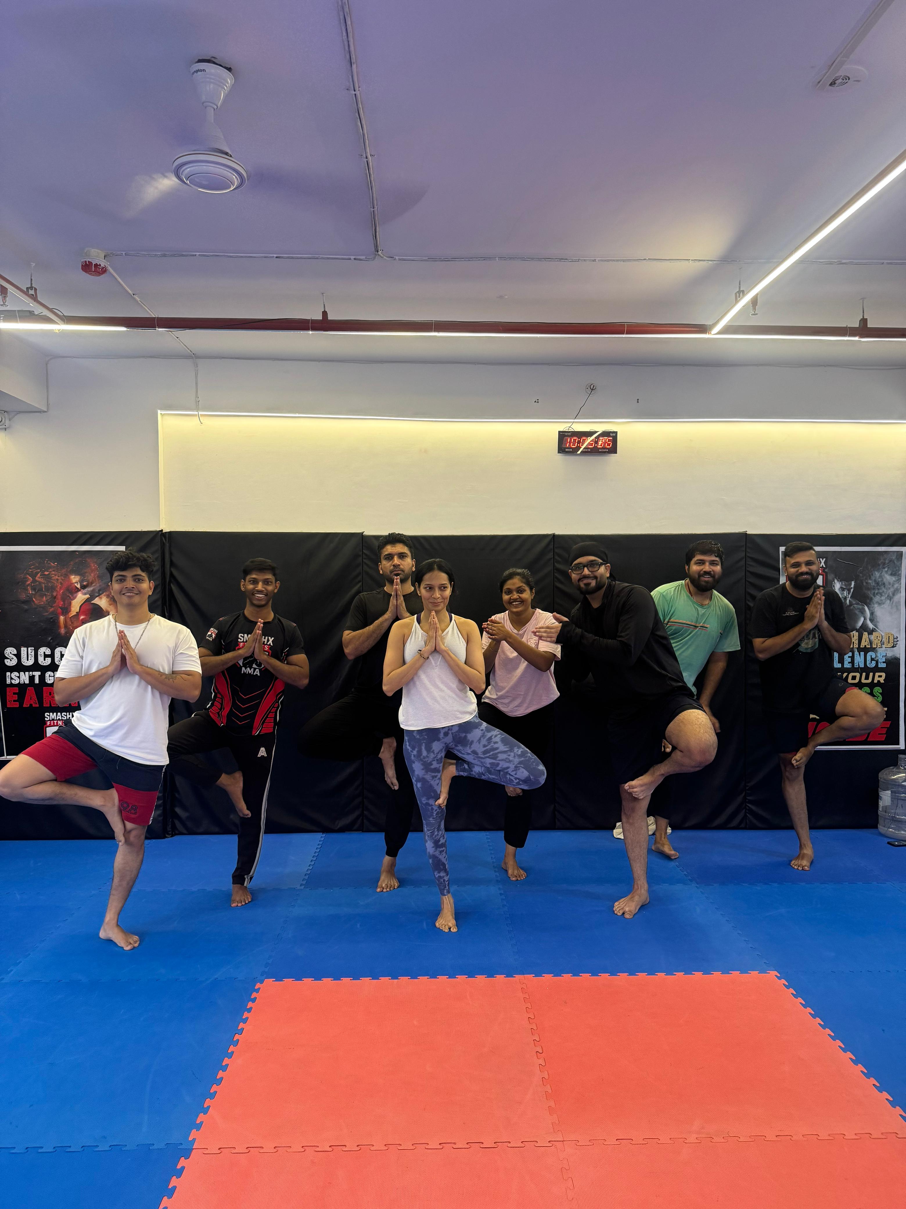 MMA Sparring session at SmashX Gym in Mulund West