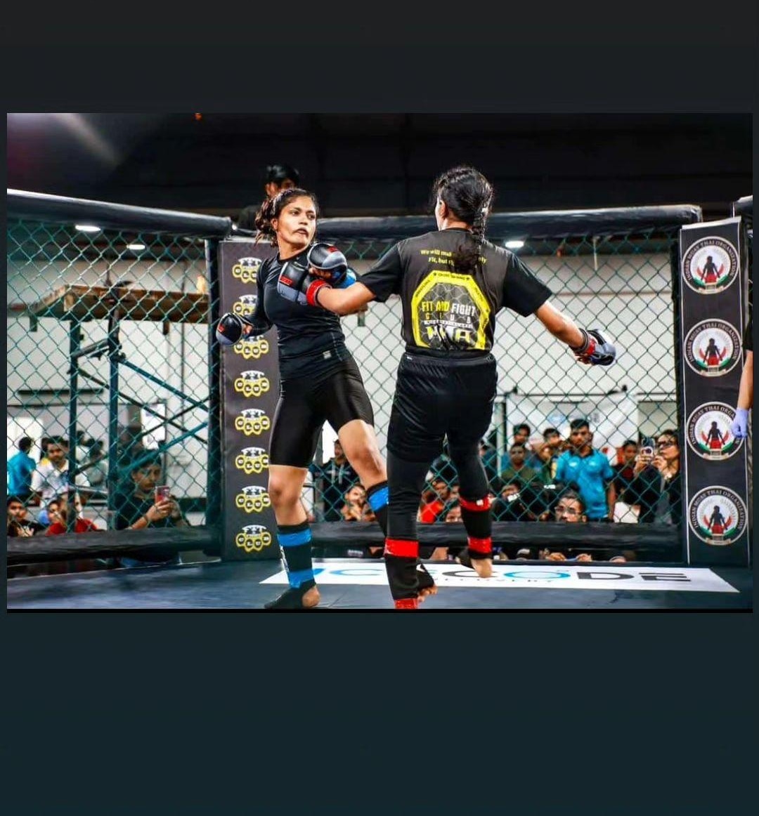 Mayura - Undefeated Kickboxing and MMA Striking Coach in Mumbai