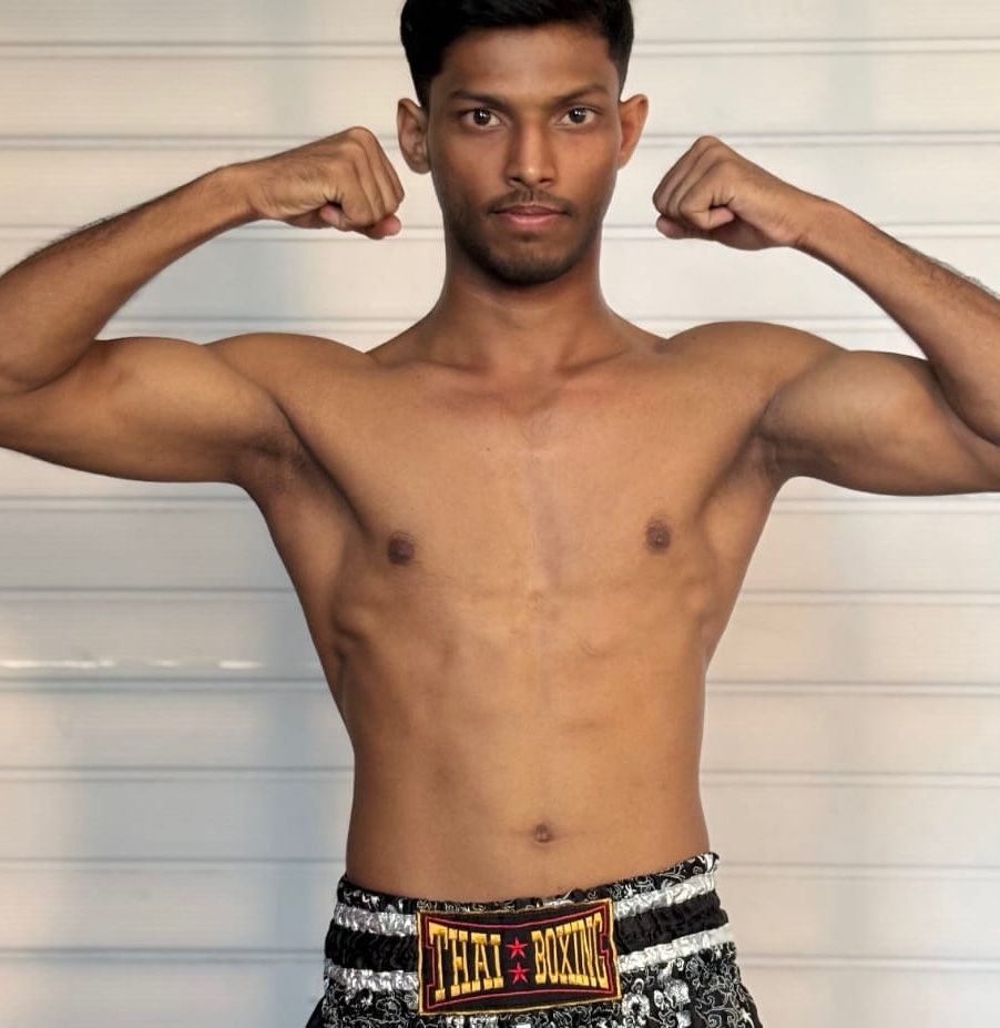 Ritesh Kanojiya- Head MMA and Striking Coach at SmashX Mulund