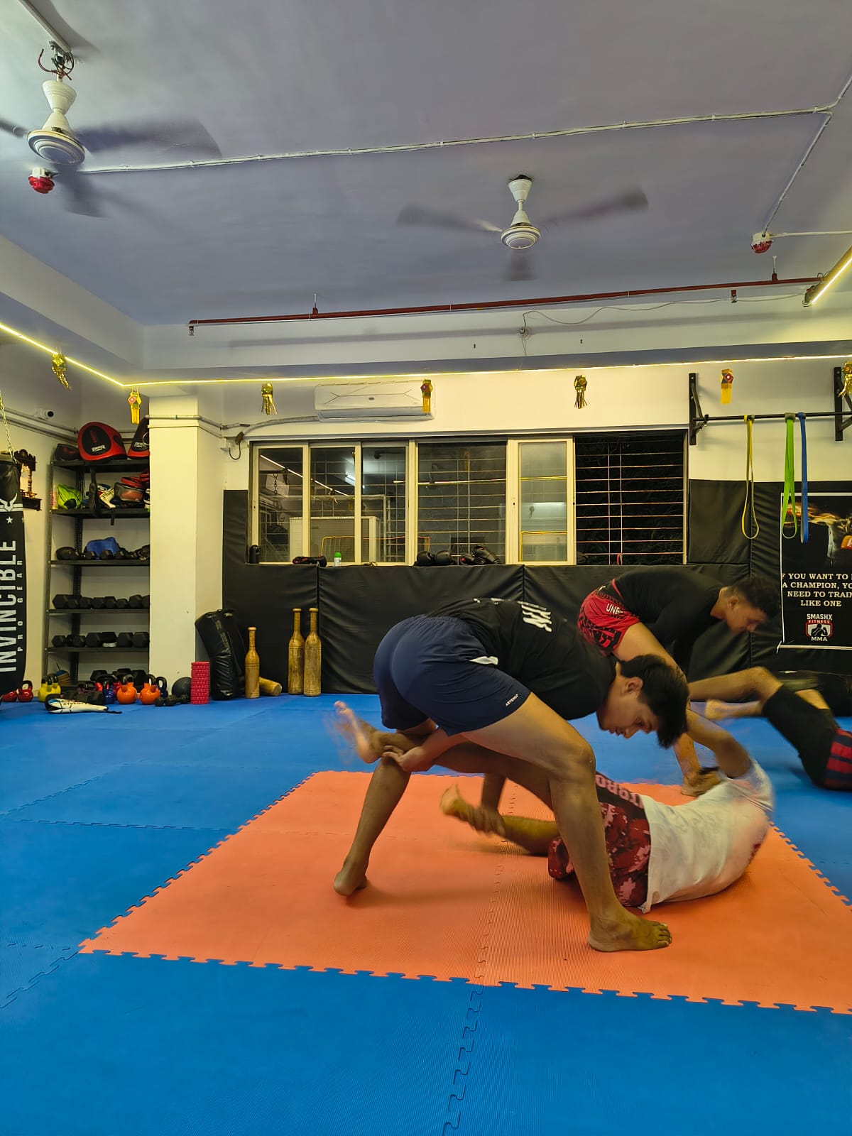 Brazilian Jiu-Jitsu group training classes in Mumbai