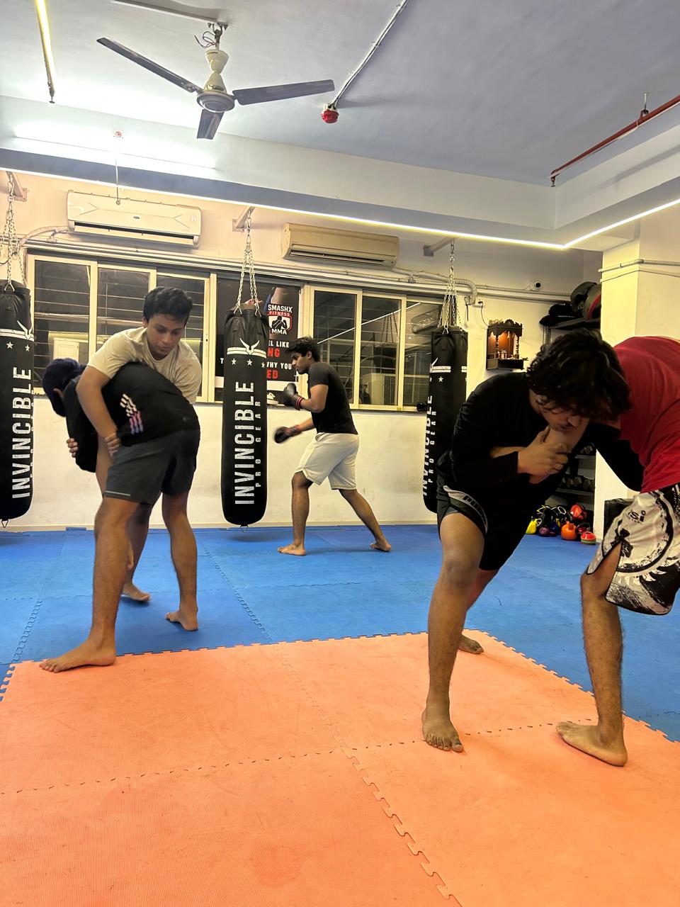 Brazilian Jiu-Jitsu(BJJ) and wrestling grappling mats in Mulund